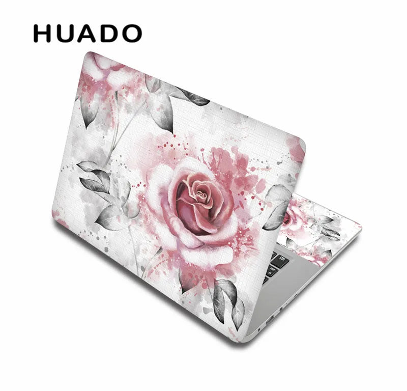 Flower Laptop Skin Decal Notebook Sticker 13 15 15.6 Inch