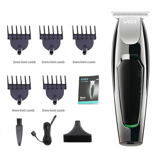 VGR V030 Professional Waterproof Hair Trimmer Display Men's Hair Clipper