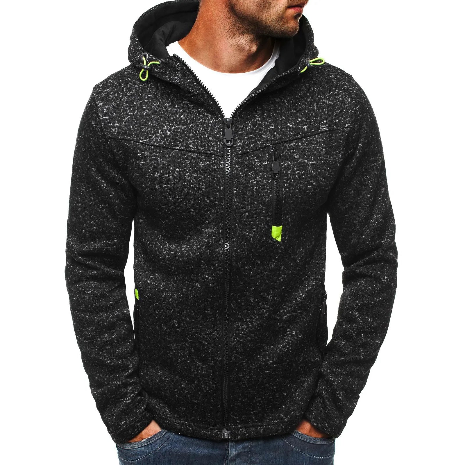 MRMT 2024 Brand Men's Hoodies Sweatshirts Jacquard Hoodie Fleece Men Hooded