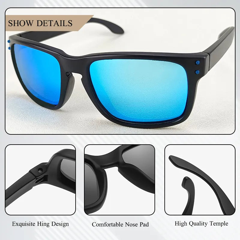 Polarized Sunglasses for Men Women Designer Driving Night Vision Sun Glasses