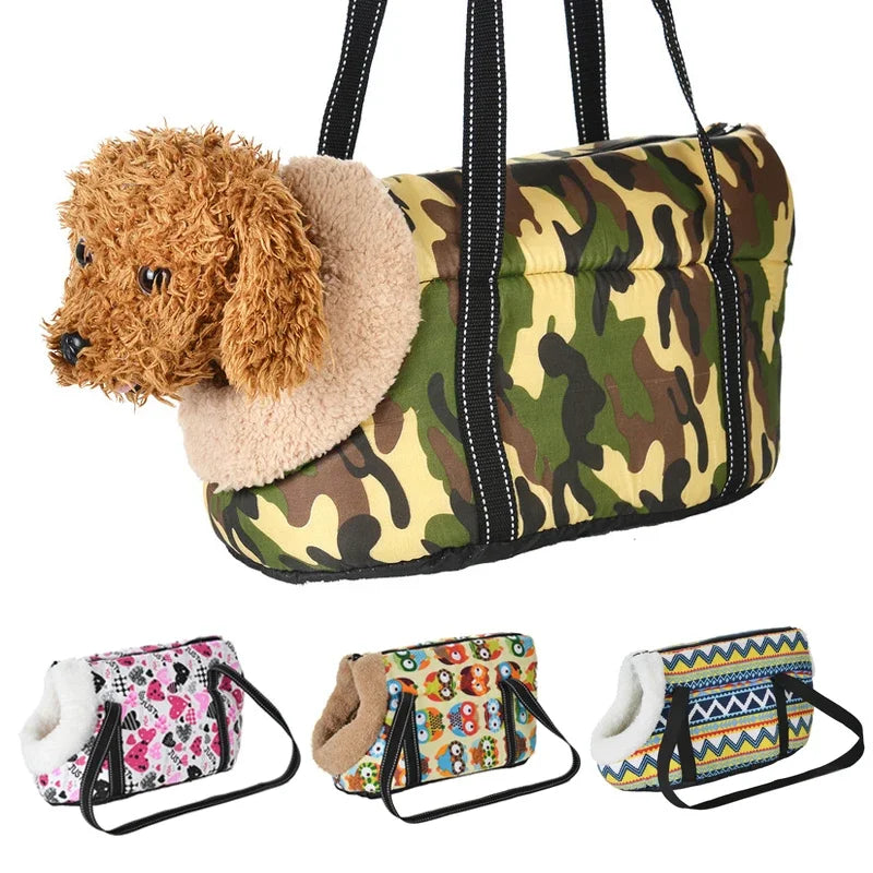 Holapet Dog Backpacks for Pets Carrier Bag Cat Puppy Shoulder Bags