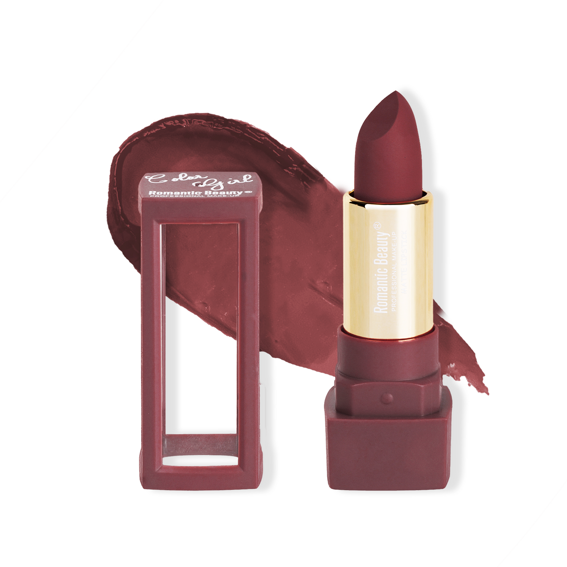 Color Girl Matte Lipsticks - Nude