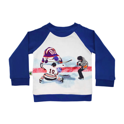 Raglan Sweatshirt - Lil Kid - Face Off