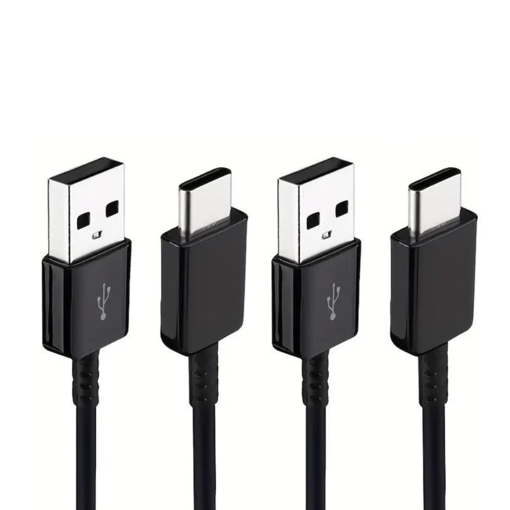 2-Pack USB-C Charging Cable