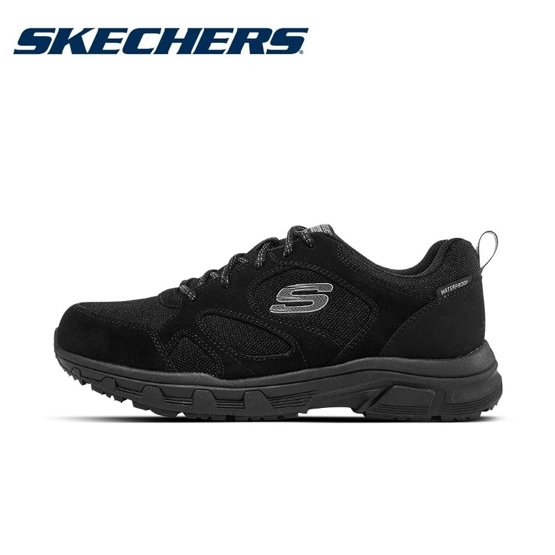 Skechers Original Men Trail Running Shoes Men's Thick Sole Sports Mountain Shoe