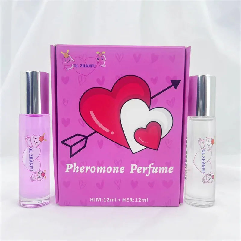 Wholesale High Quality Pheromone Perfume Set for Women and Men Attractive