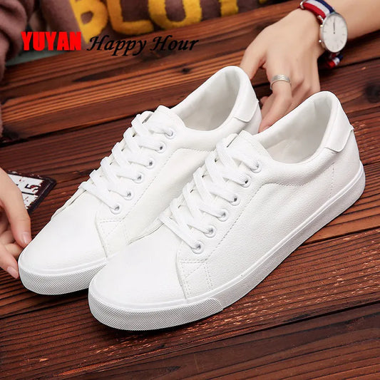 Spring Summer Shoes Men Sneakers Casual Soft Leather Men Shoes Brand Fashion