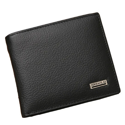 Genuine Leather Mens Wallet Premium Product Real Cowhide