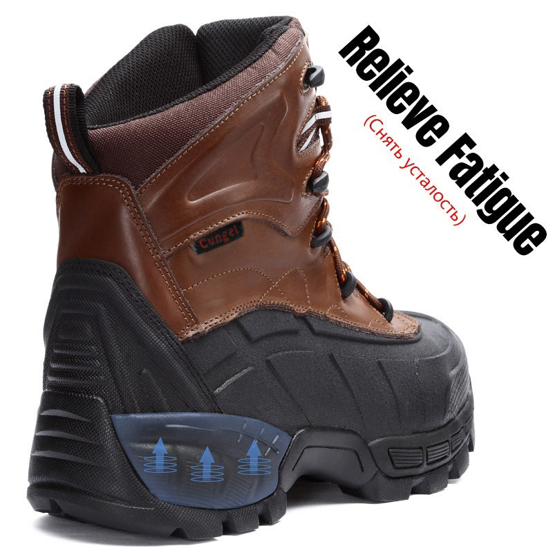 2022 Men Safety Boot Temperature Resistant Shoes Graphene Safe Shoe Boot Grade