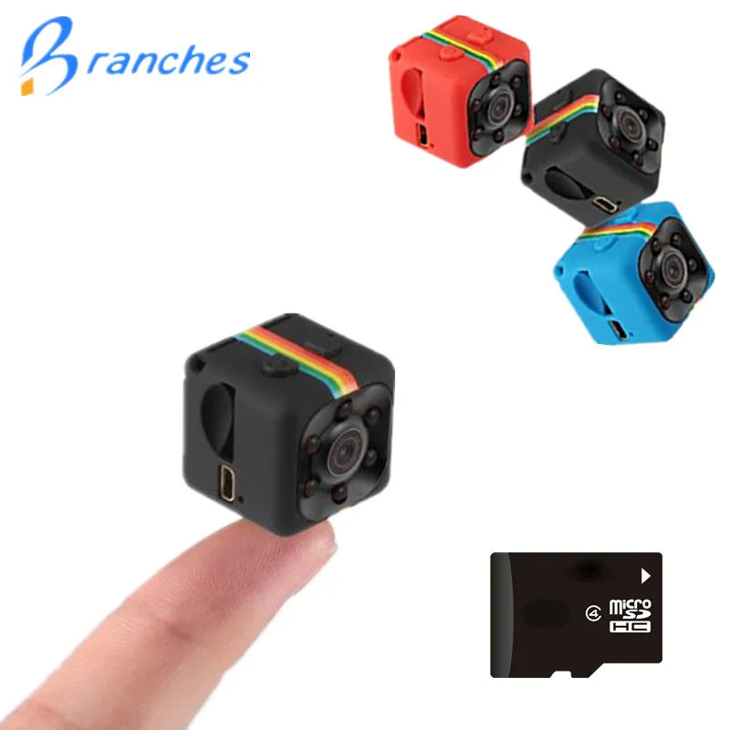 SQ11 HD 1080P Car Home CMOS Sensor Night Vision Camcorder Micro Cameras Mini