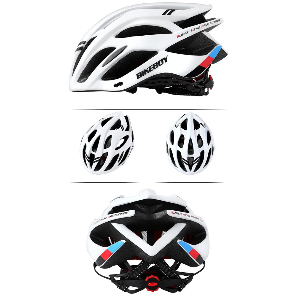 Bikeboy Bike Helmet for Men Women Sport Cycling Helmet Adjustable Mountain Road