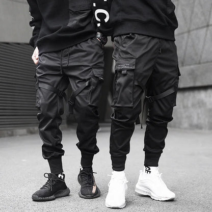 Hidden Black Warrior Casual Tactical Pant