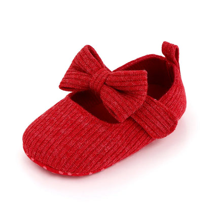 Baby Princess Shoe Baby Girl Bowknot Shoes Breathable