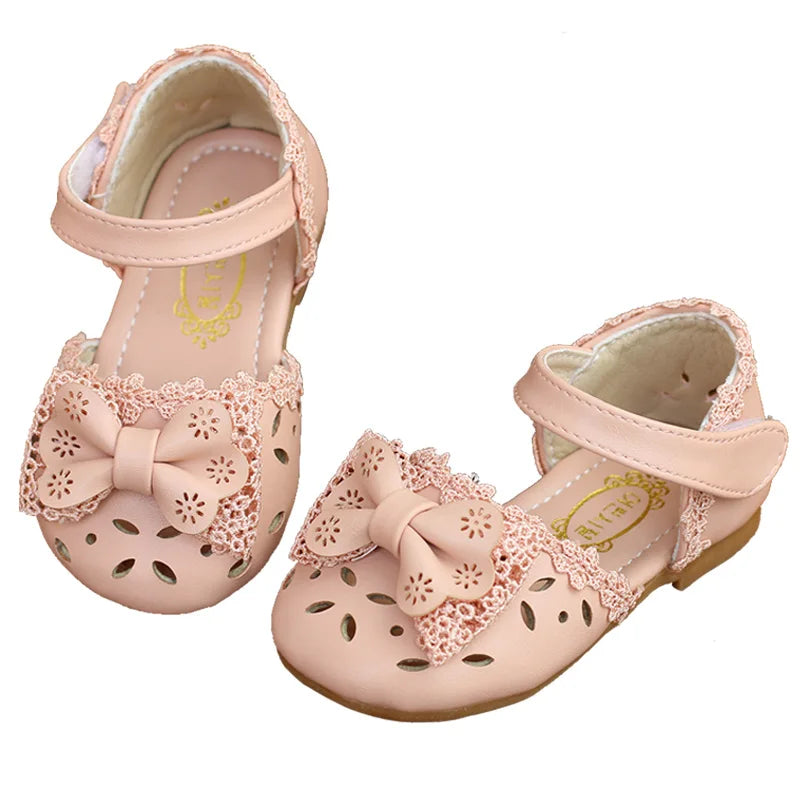 Baby Sandals Girls Baby Summer 0-1-3 Years Non-Slip Soft Bottom Girl Princess