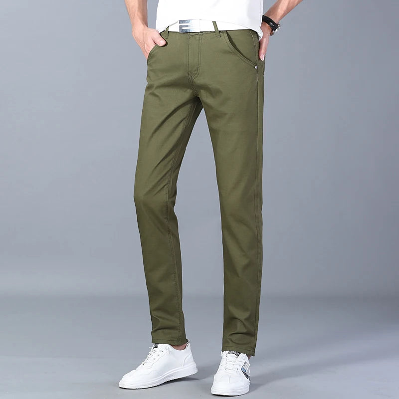 Men's Suit Pants Business Classic Pants Men Bress Pants Classic Men's Trousers