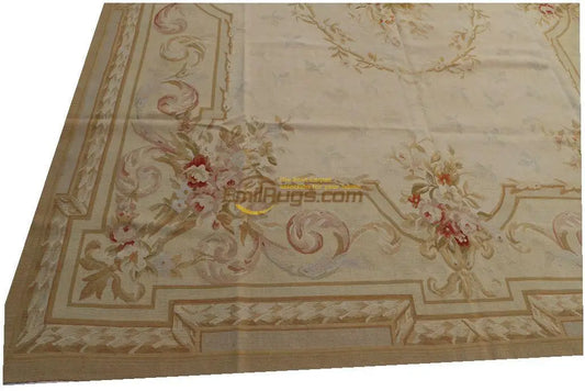 Rugs and Carpets Floor Mats Aubusson Rug Handmade Woolen Carpets 274cmX366cm