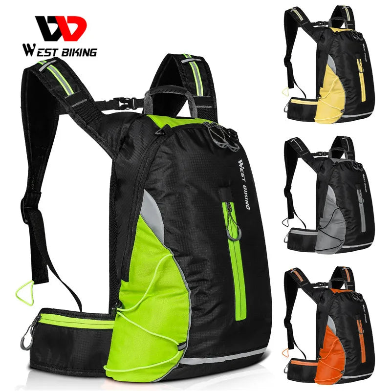 Waterproof Bicycle Bags Outdoor Sports Backpack Breathable Men Bike Bag Cycling