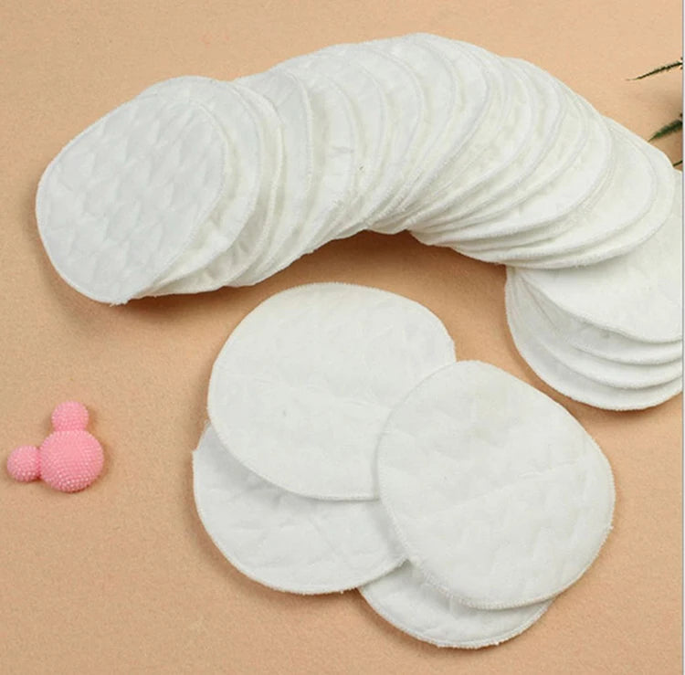 4Pcs Breast Pads Anti-Overflow Maternity Nursing Pad Baby Feeding