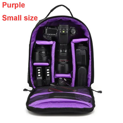 Multi-Functional Camera Backpack Video Digital DSLR Bag Waterproof Outdoor