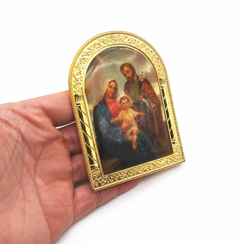 Jesus Cross Icons Orthodox the Heart of Christ Catholic Relic Church Utensils