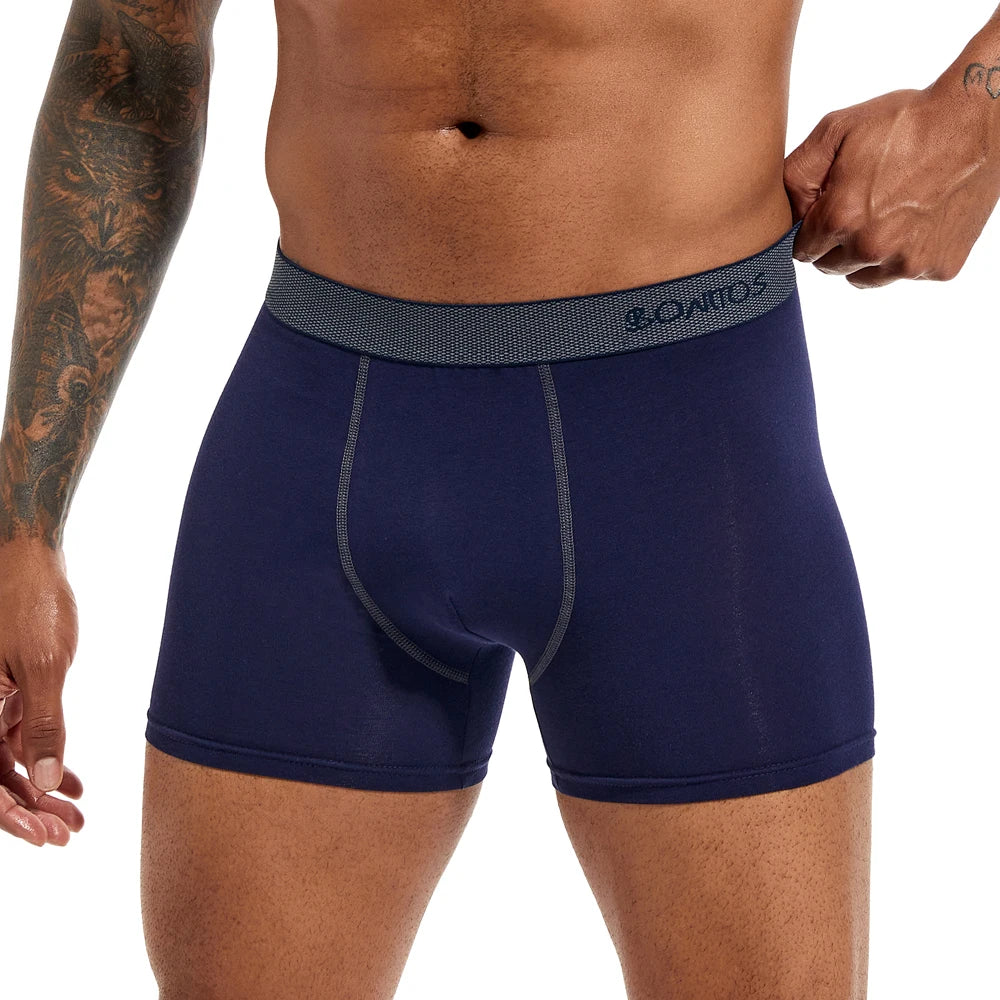 Boxer Men Boxer Shorts Men Underwear Male Men's Underwear Boxers Homme Cotton