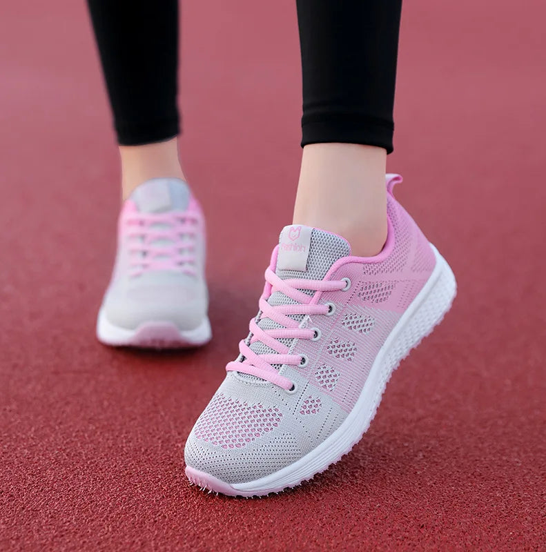 2024 Women Shoes Summer Air Mesh Sport Aqua Shoes Outdoor Women's Quick Dry