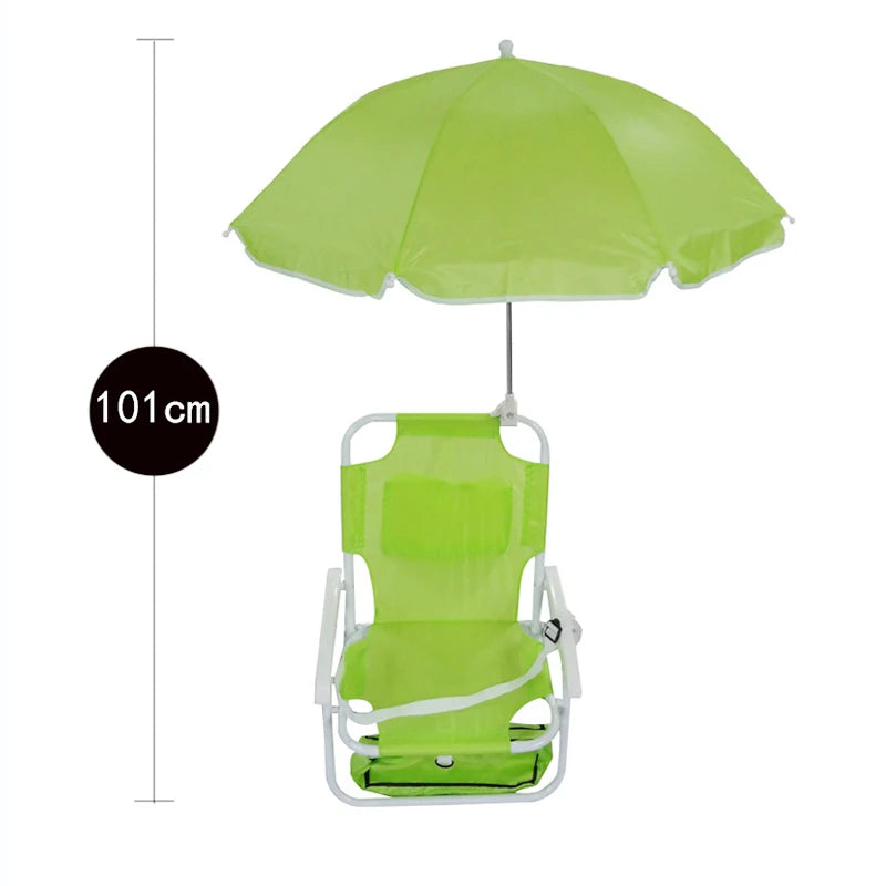 Children's Beach Chairs With Umbrellas Outdoor Furniture Beach Folding