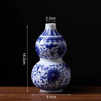 Flower Vase Home Decoration  Desk Decoration Homes Antique Traditional Chinese