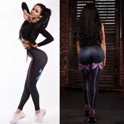 Leggings Women Sporting Tight Yoga Pants Gyming Yoga Leggings