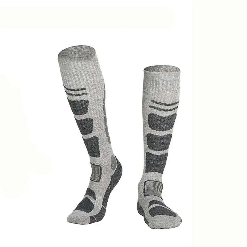 Merino Wool Thermal Socks Long Tube Outdoor Sports Thermal Socks Ski Hiking