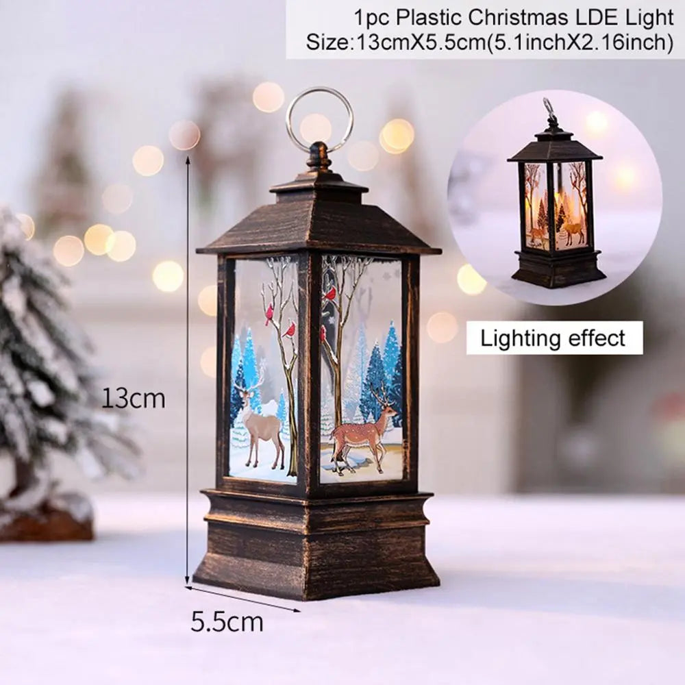 Snowman Light New Year Decoration for Home 2025