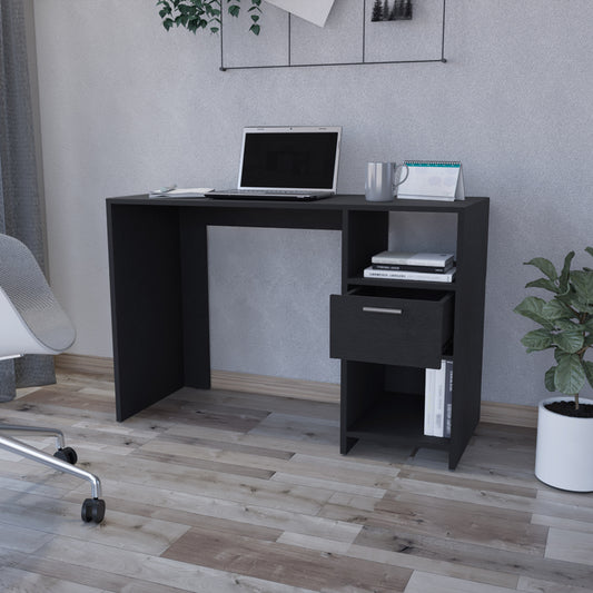 Computer Desk Odessa, Office, Black