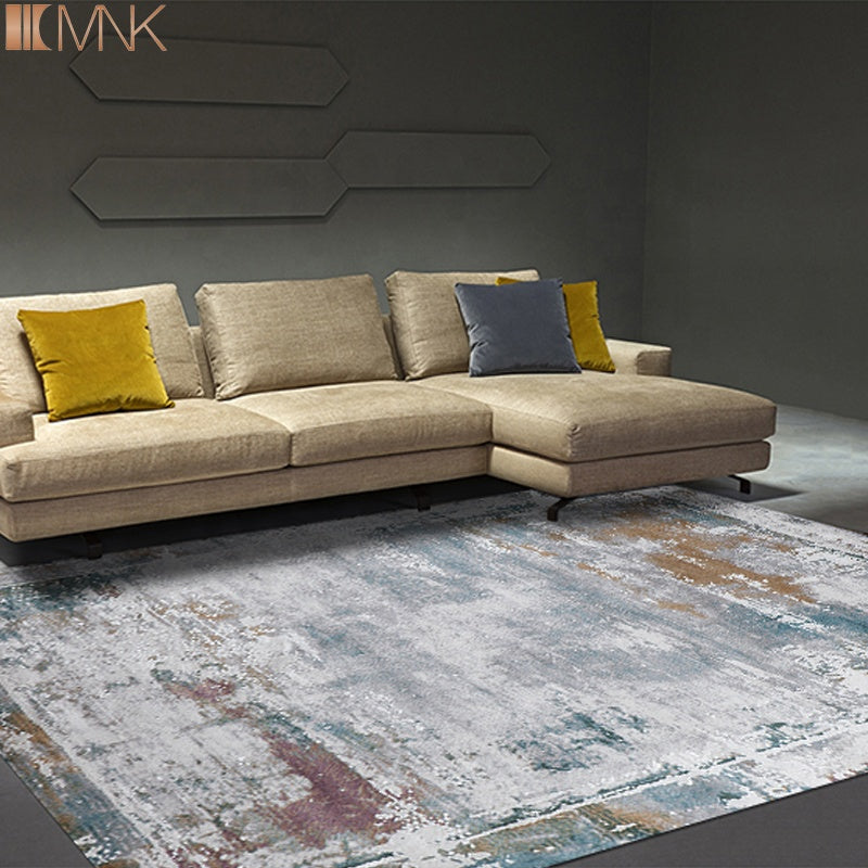 MNK Wilton Carpet Rugs Surface Living Room Area Rugs PP and Polyester Carpet