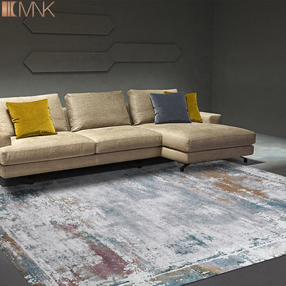 MNK Wilton Carpet Rugs Surface Living Room Area Rugs PP and Polyester Carpet