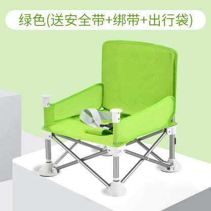 Outdoor Furniture Custom Portable Folding Baby Camping Travel Chair