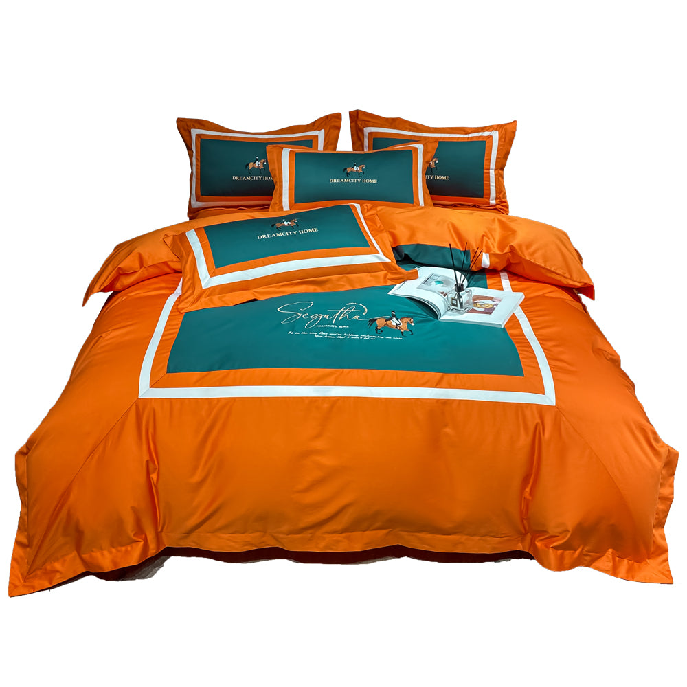 Wholesale Pure Cotton 300 TC 100% Comforter Sets Bedding