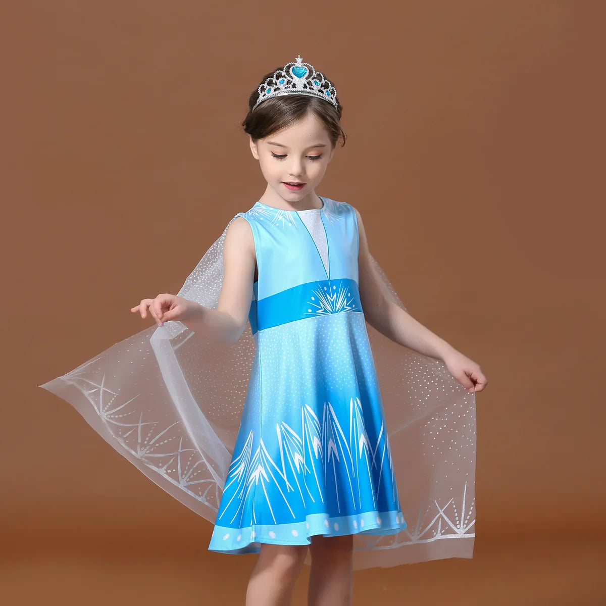 Toddler Kids Costume Baby Girls Princess Dress Carnival Costume Girls Dress