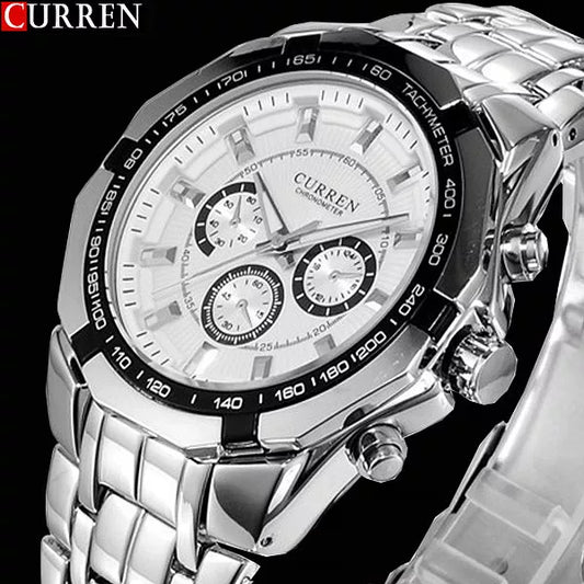 2018 New CURREN Watches Men Top Luxury Brand Hot Design Military Wrist Watche