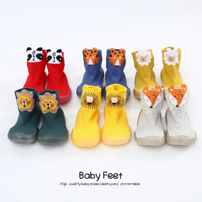 Baby Girl Baby Boy Sock Shoes Soft Rubber Sole Shoe Unisex Baby Shoes