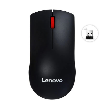 Lenovo M120 Pro Wireless Mouse 2.4GHz Laptop Mouse With USB Receiver