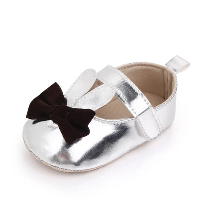 Bowknot Princess Baby Girls Shoes Breathable Mesh Flats Shoe