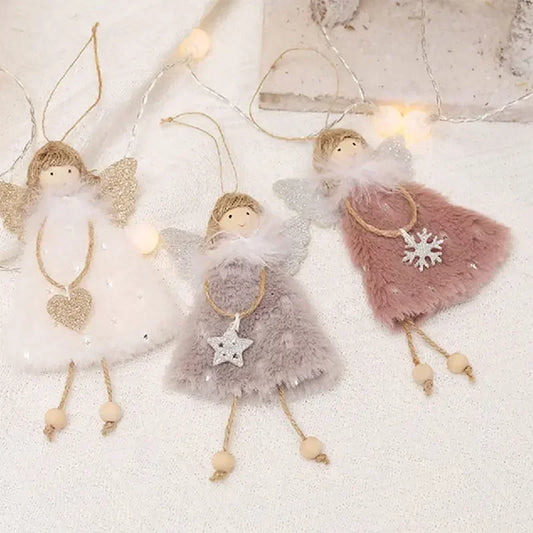 New Year Angel Doll Christmas Tree Hanging Ornaments Decor Christmas