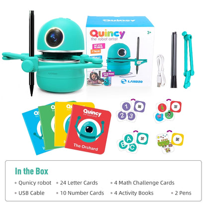 2023 Hot Drawing Robot for Kid Science Program Toys