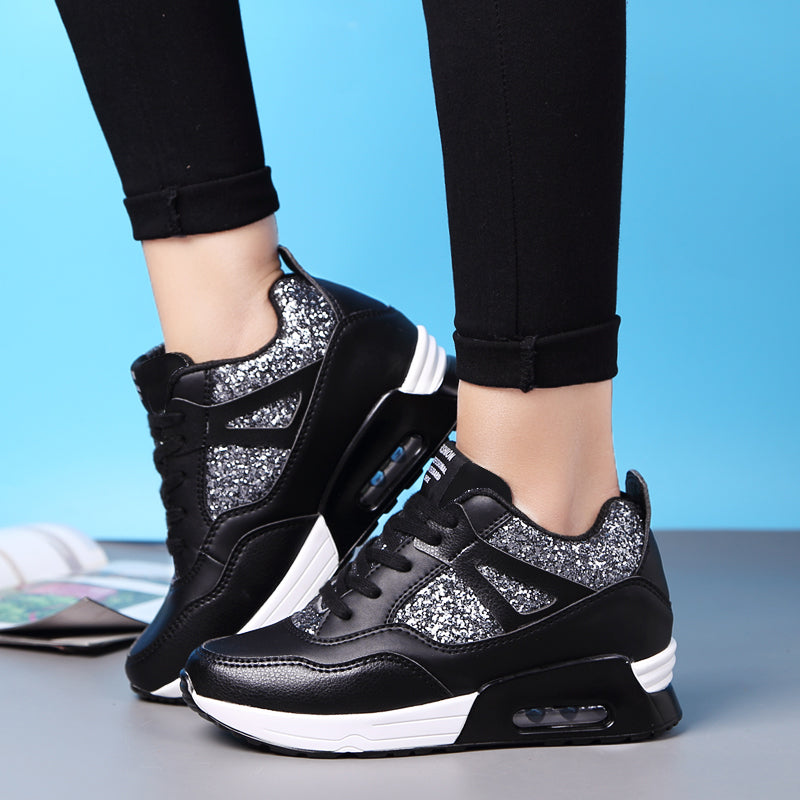 Womens Tennis Shoes Winter Sneakers Sports Platform Woman Shoes