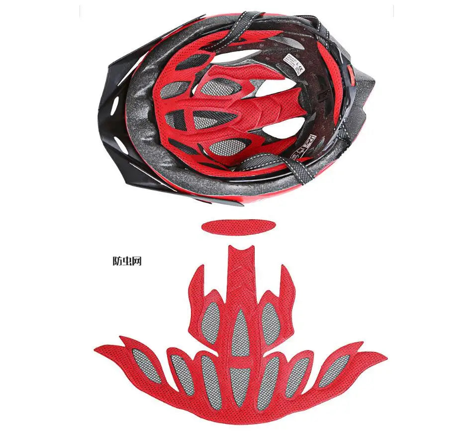 BIKEBOY Cycling Helmet Ultralight MTB Bicycle Helmet for Men Women Mountain Bike