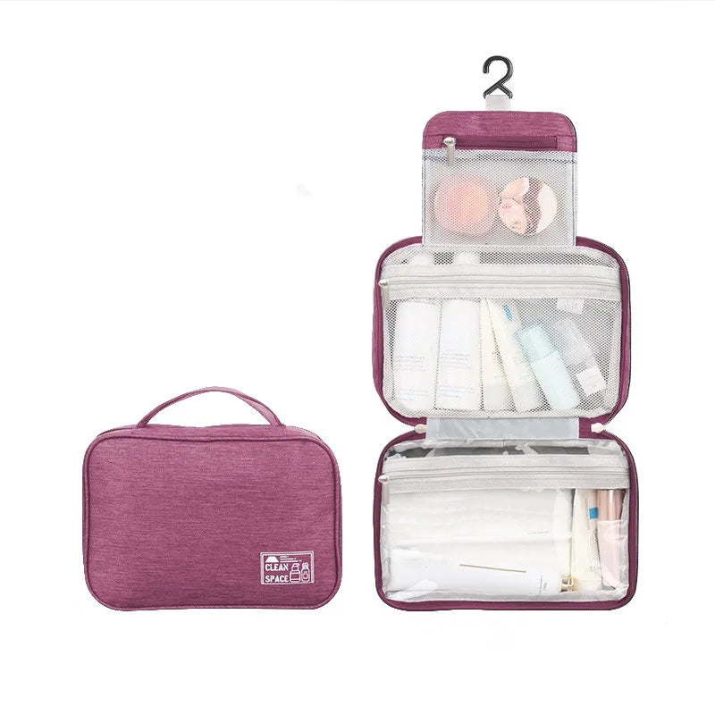 Top Quality Travel Makeup Bags Women Waterproof Cosmetic Bag Toiletries