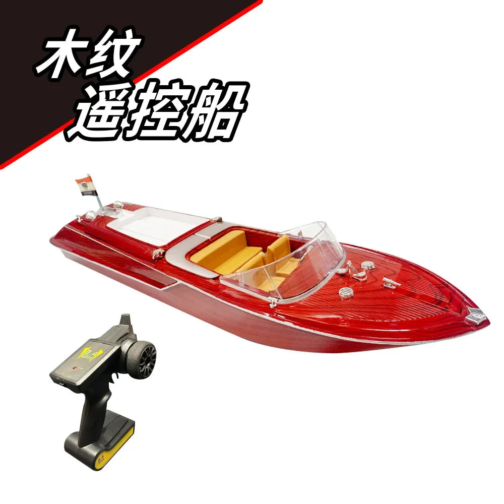 Remote Control Sk-1 Speedboat Toy High Speed Remote Control Boat Simulated