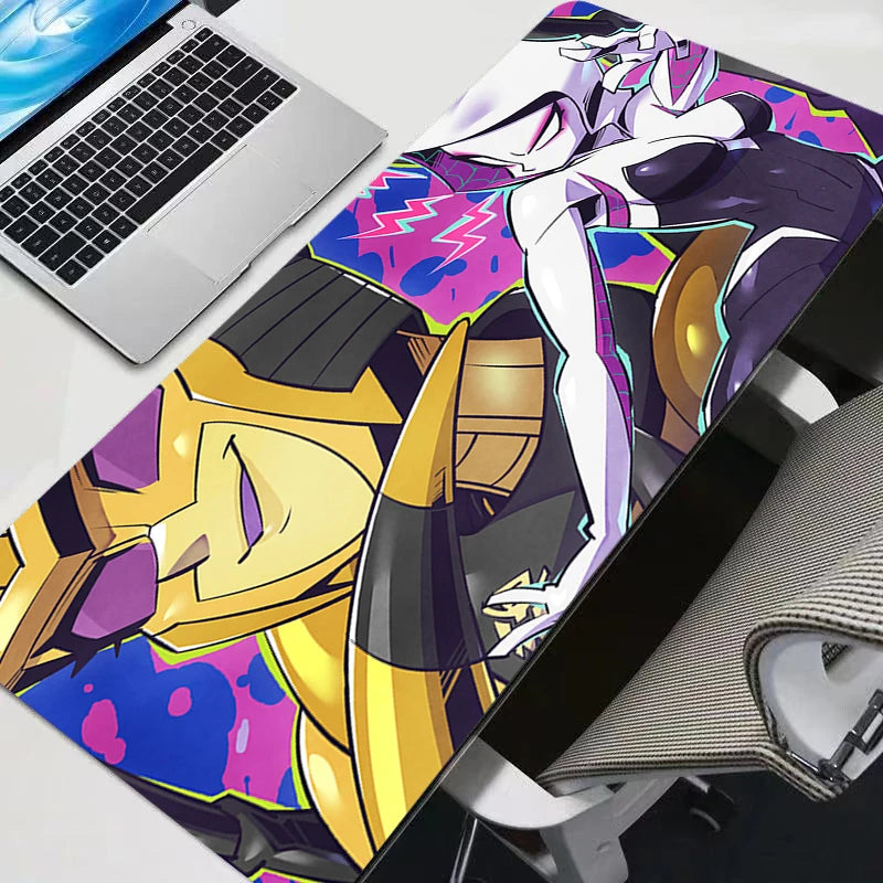 Marvel Sexy Girl Anime Mouse Pad Computer Spider-Man Gwen Gamer Mousepad Laptop