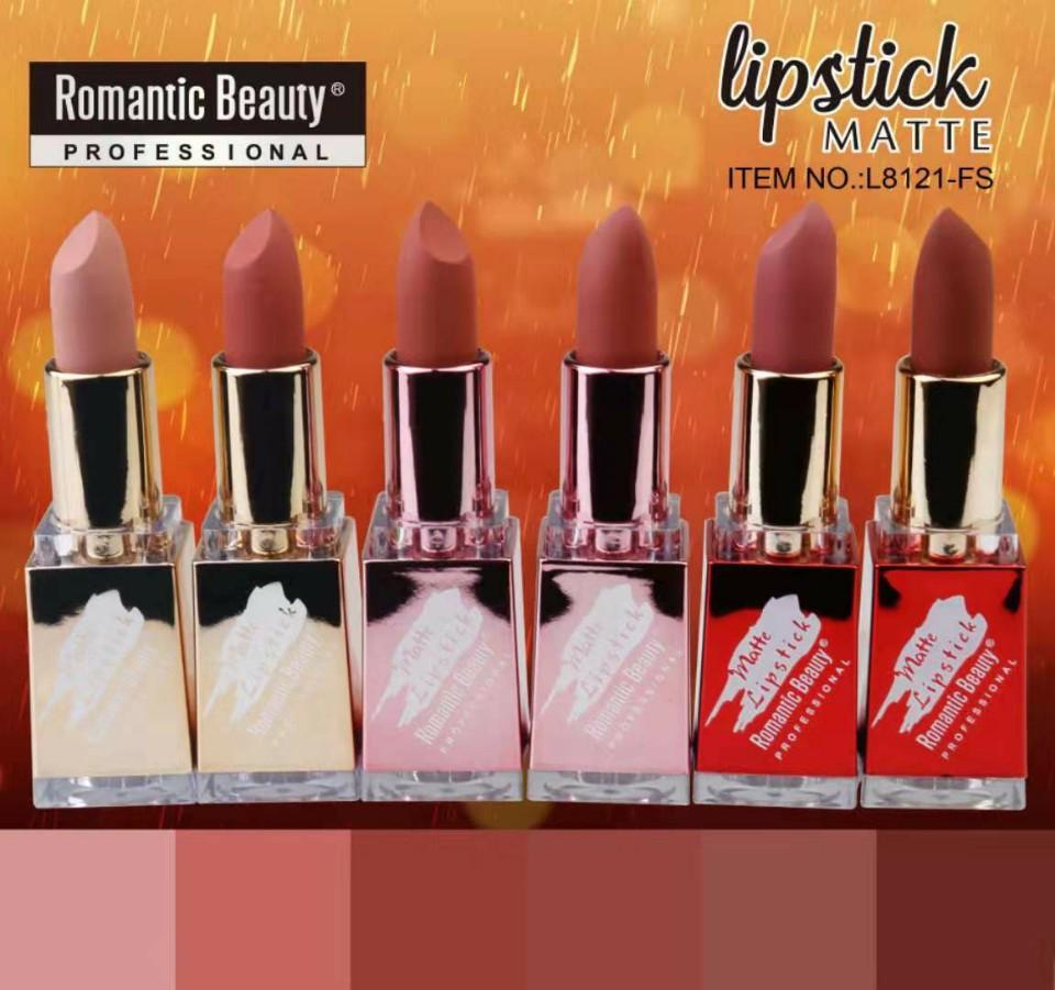 Art Gallery Matte Lipsticks - Nude