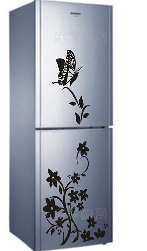 Creative Butterfly Refrigerator Sticker Home Decor Kitchen DIY Wall Stickers